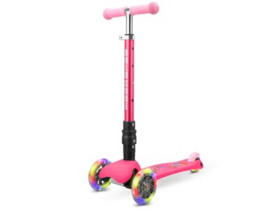 BOLDCUBE Teeny FOLD driewielstep - Zeemeermin Roze