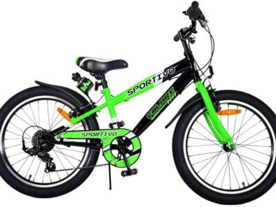 Volare Sportivo Kinderfiets - Jongens - 20 inch - Groen - 7 versnellingen
