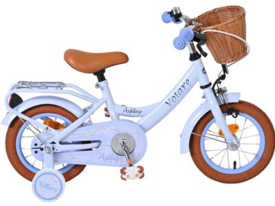 Volare Ashley Kinderfiets - Meisjes - 12 inch - Pastel Blauw