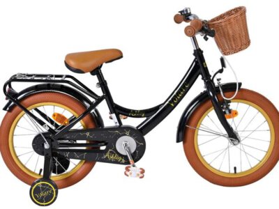 Volare Ashley Kinderfiets - Meisjes - 16 inch - Zwart