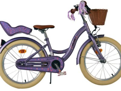 Volare Blossom Kinderfiets - Meisjes - 18 inch - Paars