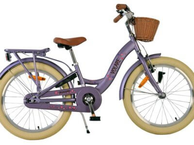 Volare Blossom Kinderfiets - Meisjes - 20 inch - Paars