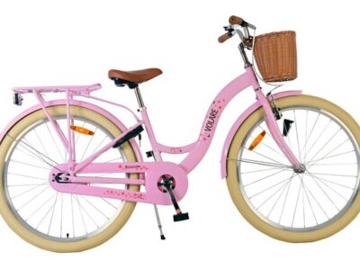 Volare Blossom Kinderfiets - Meisjes - 26 inch - Roze