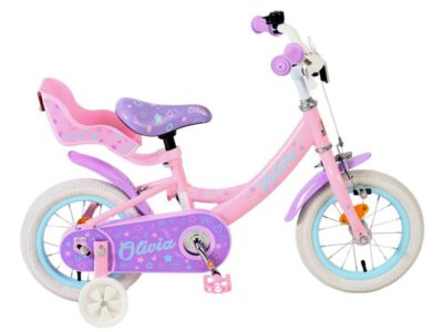 Volare Olivia Kinderfiets - Meisjes - 12 inch - Roze