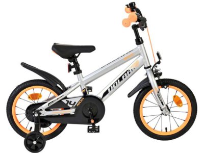 Volare Rocky Kinderfiets - Jongens - 14 inch - Grijs