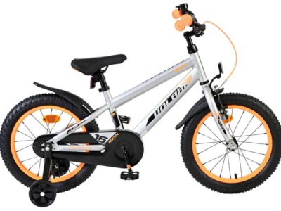Volare Rocky Kinderfiets - Jongens - 16 inch - Grijs