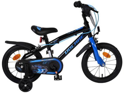 Volare Super GT Kinderfiets - Jongens - 14 inch - Blauw - Twee handremmen