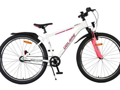 Volare XC Race Kinderfiets - 26 inch - Nexus 3 - Wit/Roze