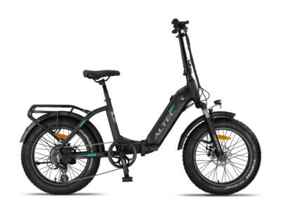 Altec Primera E-Bike Fatbike Vouwfiets 20 inch 8sp 480wh.10Ah 45nm.130RX *Accu 800047*ACTIE*