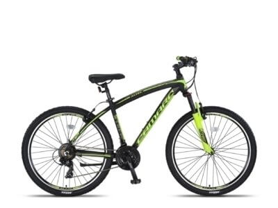 Altec Camaro 27,5inch MTB V-Brake Black/Lime *** ACTIE UITVERKOOP ***