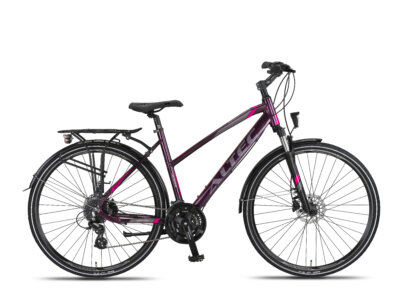Altec Legarda (CT) LSM 28 inch Damesfiets HYD 24 Versn. Purple/Pink*** ACTIE UITVERKOOP ***