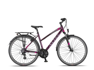 Altec Legarda (CT) LSM 28 inch Damesfiets V-Brakes 24 Versn. Purple/Pink *** ACTIE UITVERKOOP ***