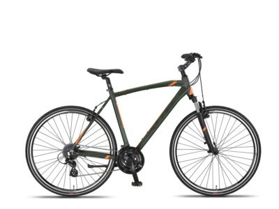 Altec Legarda Trekking MSM V-Brakes Heren 28 inch Khaki-Orange *** ACTIE UITVERKOOP ***