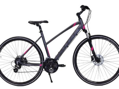 Altec Legarda Trekking LSM HYD Dames 28 inch Antraciet/Pink *** ACTIE UITVERKOOP ***