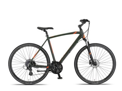 Altec Legarda Trekking MSM HYD Heren 28 inch Khaki/Orange *** ACTIE UITVERKOOP ***