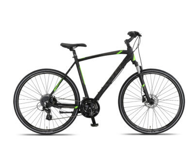 Altec Legarda Trekking MSM HYD Heren 28 inch Zwart/Lime *** ACTIE UITVERKOOP ***