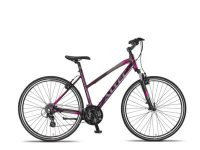 Altec Legarda Trekking V-Brakes Dames 28 inch Purple/Pink *** ACTIE UITVERKOOP ***