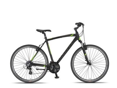 Altec Legarda Trekking MSM V-Brakes Heren 28 inch Zwart/Lime *** ACTIE UITVERKOOP ***