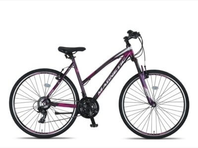Altec Magnetic Trekking V-Brakes Dames 28 inch 52 cm Gray/Pink *** ACTIE UITVERKOOP ***