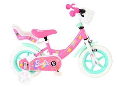 Barbie Kinderfiets - Meisjes - Mag Wheels - 12 inch - Roze