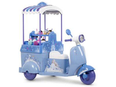 Disney Frozen Ijskar - Elektrische Ride-On