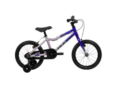 Literide Kinderfiets - Jongens - 16 inch - Blauw - Twee handremmen