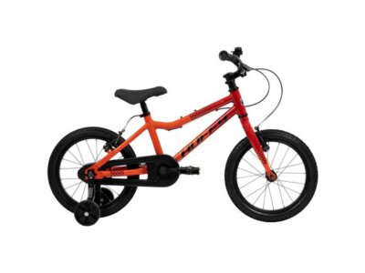 Literide Kinderfiets - Jongens - 16 inch - Rood - Twee handremmen