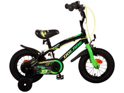 Volare Super GT Kinderfiets - Jongens - 12 inch - Groen - Twee handremmen