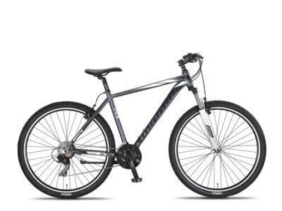 Umit Mirage 27.5 inch MTB V-Brakes Antraciet/Wit *** ACTIE UITVERKOOP ***