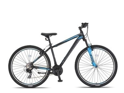 Umit Mirage 27,5 inch MTB V-Brakes Zwart/Blauw *** ACTIE UITVERKOOP ***