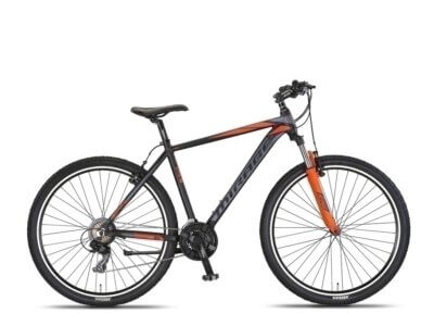 Umit Mirage 27.5 inch MTB V-Brakes Zwart/Oranje *** ACTIE UITVERKOOP ***