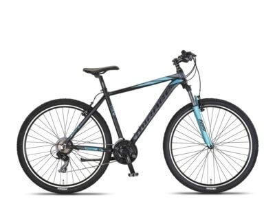 Umit Mirage 27.5 inch MTB V-Brakes Zwart/Turquoise *** ACTIE UITVERKOOP ***