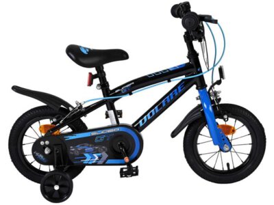 Volare Super GT Kinderfiets - Jongens - 12 inch - Blauw - Twee handremmen