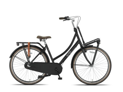 Altec Vintage Transportfiets N-3 Mat Zwart 50cm *** ACTIE ***