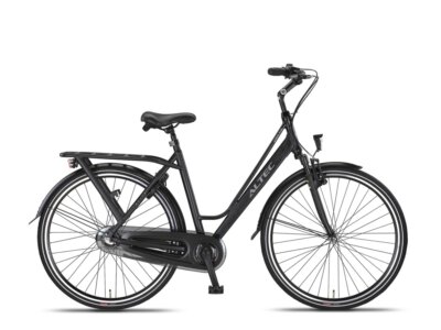 Altec Delta 28 inch Damesfiets N-3 56cm Black *** ACTIE ***
