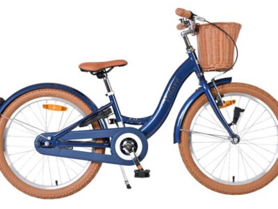 Volare Ashley Kinderfiets - Meisjes - 20 inch - Donkerblauw