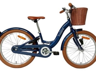 Volare Ashley Kinderfiets - Meisjes - 20 inch - Donkerblauw - Nexus 3