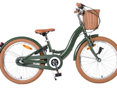 Volare Ashley Kinderfiets - Meisjes - 20 inch - Groen - Nexus 3