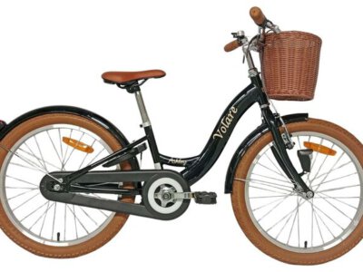 Volare Ashley Kinderfiets - Meisjes - 24 inch - Zwart