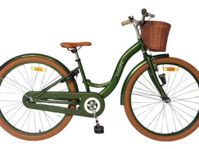 Volare Ashley Kinderfiets - Meisjes - 24 inch - Groen - Nexus 3