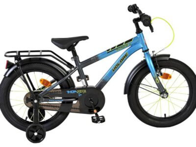 Volare Thombike Kinderfiets - Jongens - 16 inch - Blauw Grijs