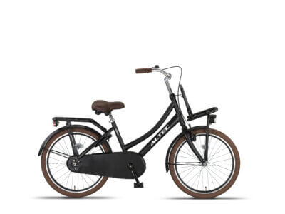 NIHILL Altec Urban 20inch Transportfiets Mat Zwart **** ACTIE UITVERKOOP ****