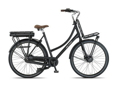 Altec Kratos E-bike 28inch 57cm 468Wh N-7 Voorwielmotor HYD Mat Zwart *Accu 800071