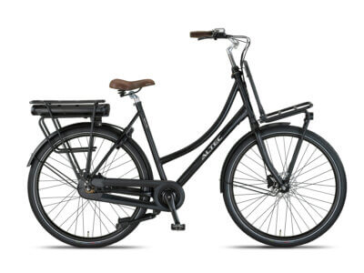 Altec Sakura E-bike 28inch 57cm 468Wh Achterwielmotor HYD Mat Zwart *Accu 800071