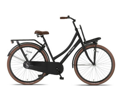 Altec Classic Transportfiets 53cm Mat Zwart