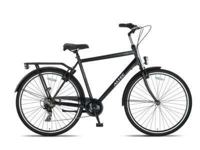 Altec Metro 28inch Herenfiets 55cm Mat Zwart