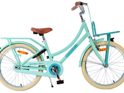 Volare Excellent Kinderfiets - Meisjes - 20 inch - Groen