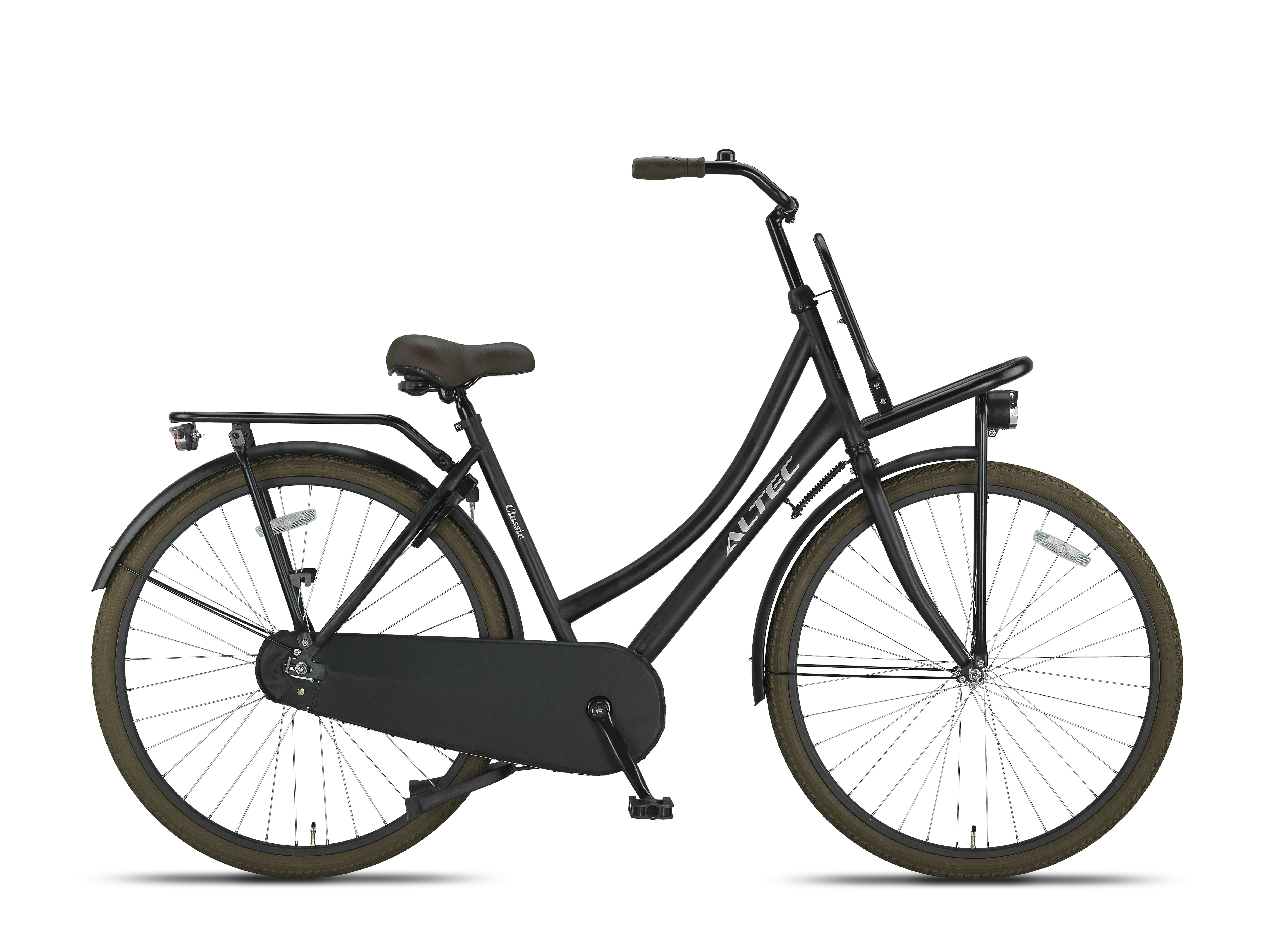 Altec Classic 28inch Transportfiets 53cm Mat Zwart