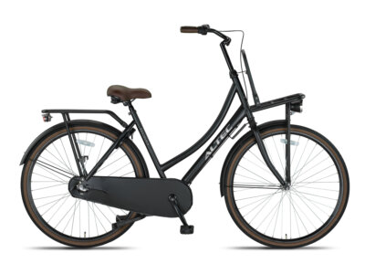 Altec Nostalgia 28 inch 53cm Transportfiets N-3 Mat Zwart