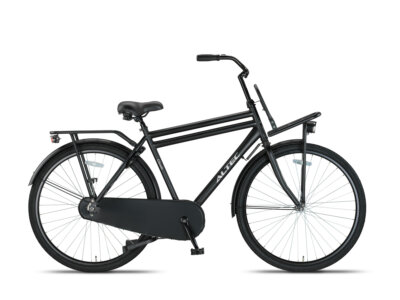 Altec Classic 28 inch Heren Transportfiets Mat Zwart 55cm